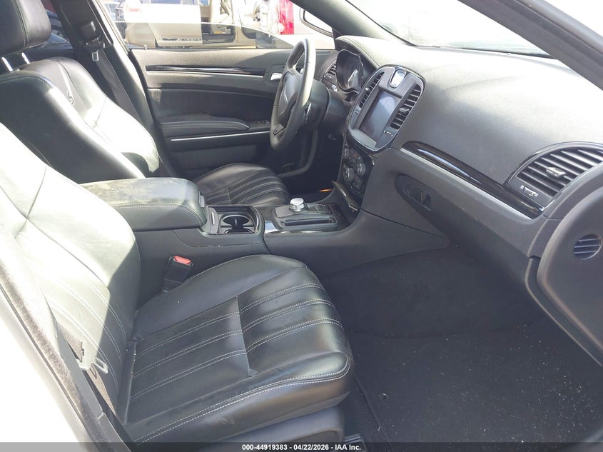 2023 Chrysler 300 VIN 2C3CCABG8PH561030 IAAI salvage auction — FRONT END, Salvage Title, sold $7,450 on 2026-08-11 (photo 5)