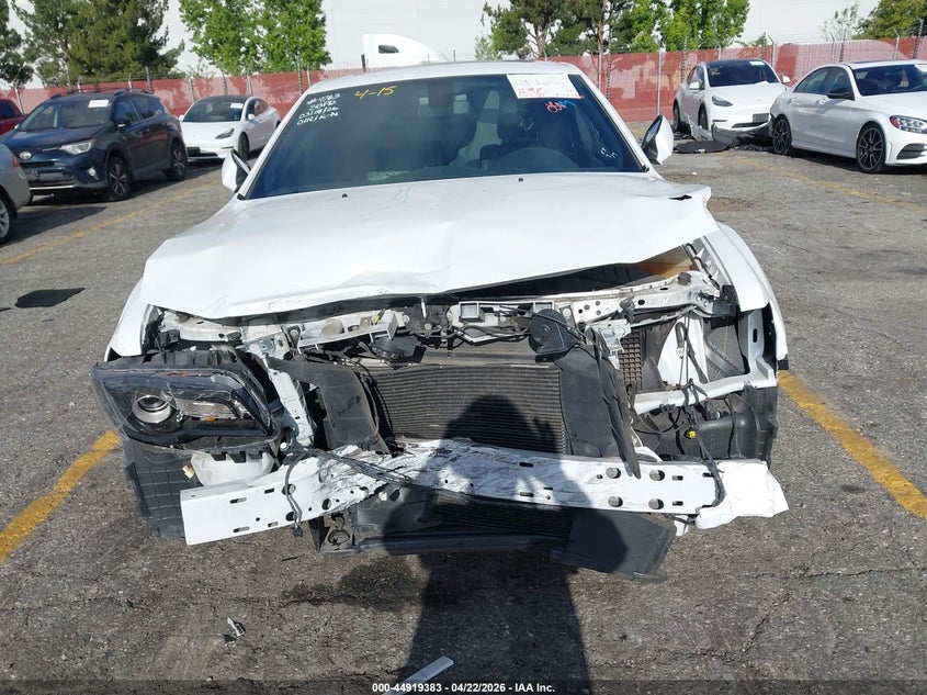 2023 Chrysler 300 VIN 2C3CCABG8PH561030 IAAI salvage auction — FRONT END, Salvage Title, sold $7,450 on 2026-08-11 (photo 6)