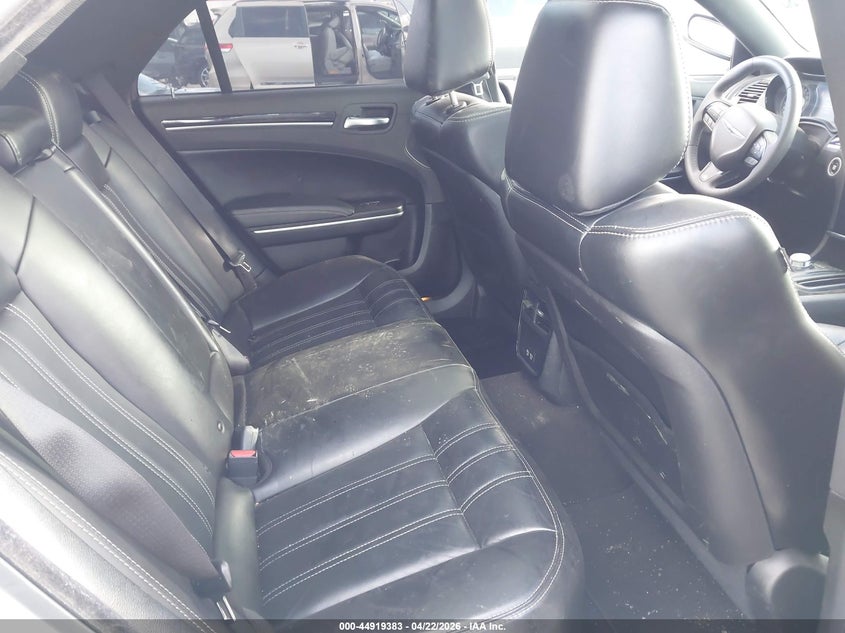 2023 Chrysler 300 VIN 2C3CCABG8PH561030 IAAI salvage auction — FRONT END, Salvage Title, sold $7,450 on 2026-08-11 (photo 8)