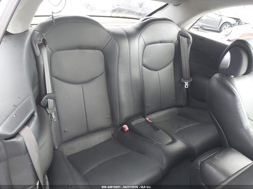 2011 Infiniti G VIN JN1CV6FE8BM952036 IAAI salvage auction — FRONT & REAR, Salvage (California), sold $650 on 2026-07-06 (photo 8)