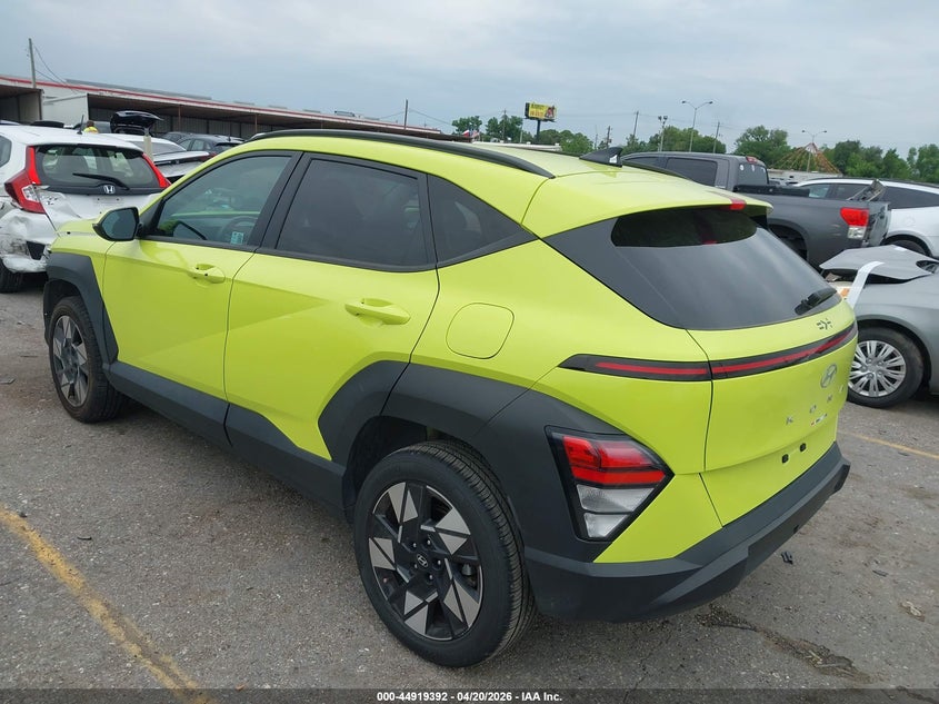 2024 Hyundai Kona VIN KM8HBCABXRU147975 IAAI salvage auction — FRONT END, Original (Texas), sold $6,750 on 2026-07-15 (photo 3)
