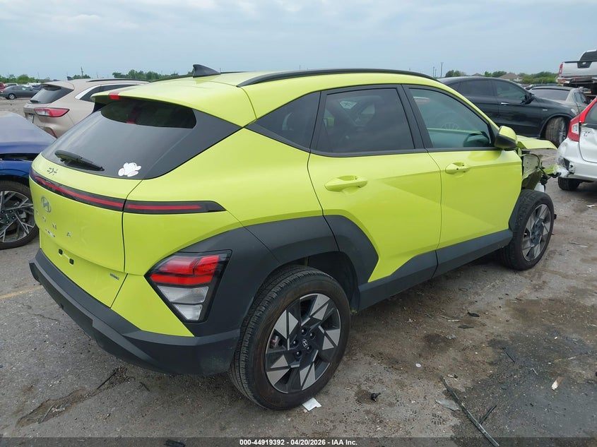 2024 Hyundai Kona VIN KM8HBCABXRU147975 IAAI salvage auction — FRONT END, Original (Texas), sold $6,750 on 2026-07-15 (photo 4)