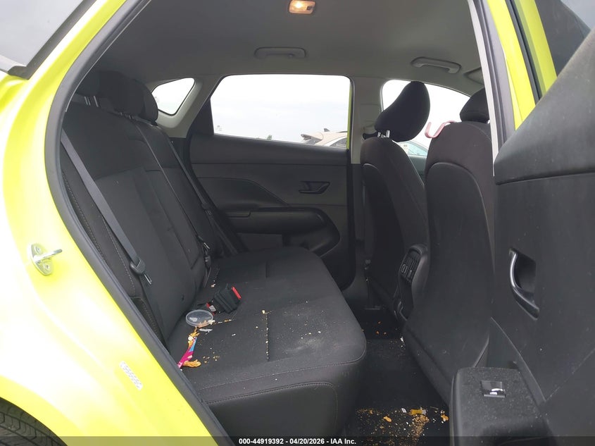 2024 Hyundai Kona VIN KM8HBCABXRU147975 IAAI salvage auction — FRONT END, Original (Texas), sold $6,750 on 2026-07-15 (photo 8)