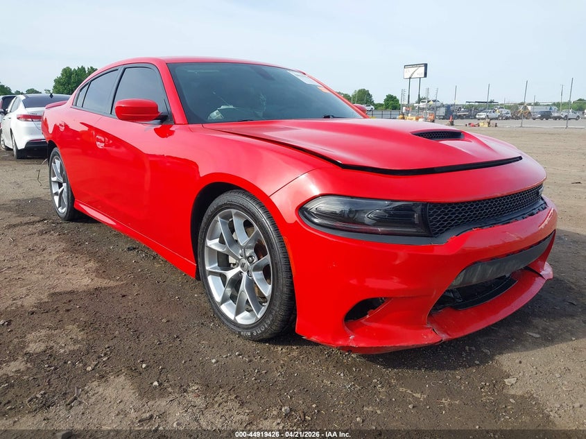 2022 Dodge Charger VIN 2C3CDXHG6NH109694 IAAI salvage auction — LEFT FRONT, Salvage (Arkansas), sold $4,750 on 2026-07-22 (photo 1)