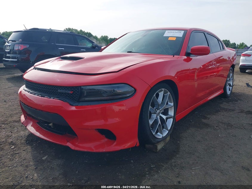 2022 Dodge Charger VIN 2C3CDXHG6NH109694 IAAI salvage auction — LEFT FRONT, Salvage (Arkansas), sold $4,750 on 2026-07-22 (photo 2)