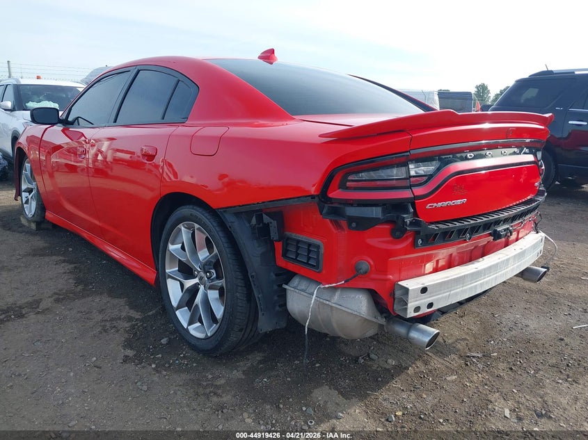 2022 Dodge Charger VIN 2C3CDXHG6NH109694 IAAI salvage auction — LEFT FRONT, Salvage (Arkansas), sold $4,750 on 2026-07-22 (photo 3)