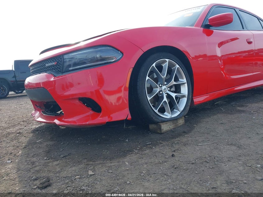 2022 Dodge Charger VIN 2C3CDXHG6NH109694 IAAI salvage auction — LEFT FRONT, Salvage (Arkansas), sold $4,750 on 2026-07-22 (photo 6)