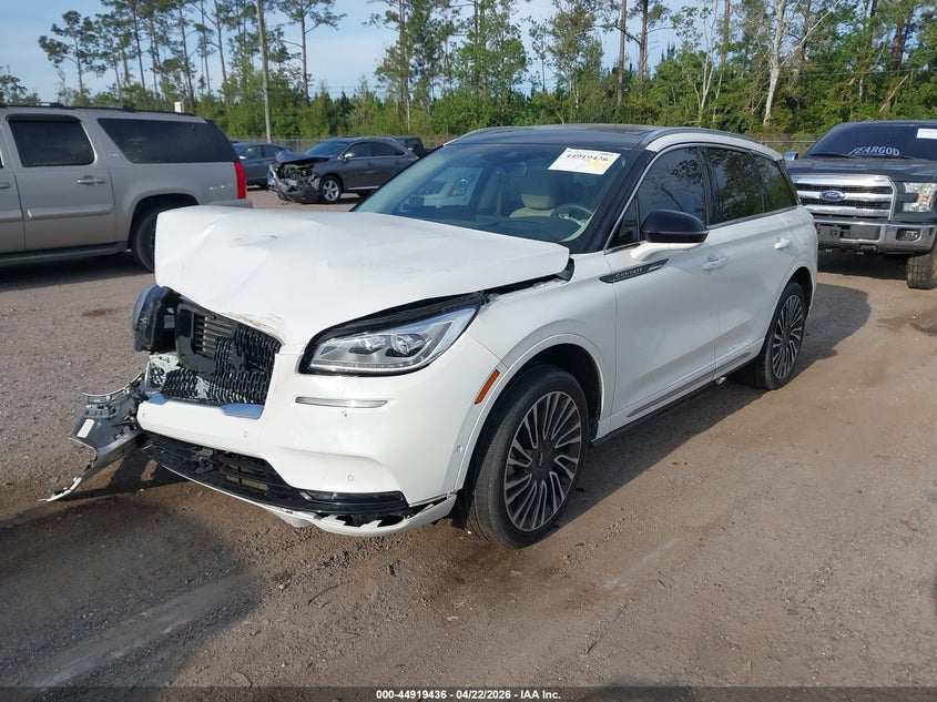 2022 Lincoln Corsair VIN 5LMCJ2DH5NUL11633 IAAI salvage auction — FRONT END, Salvage Title, sold $2,850 on 2026-07-11 (photo 2)