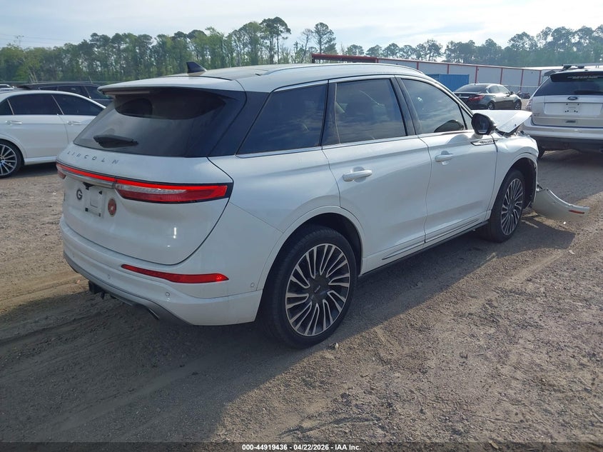 2022 Lincoln Corsair VIN 5LMCJ2DH5NUL11633 IAAI salvage auction — FRONT END, Salvage Title, sold $2,850 on 2026-07-11 (photo 4)