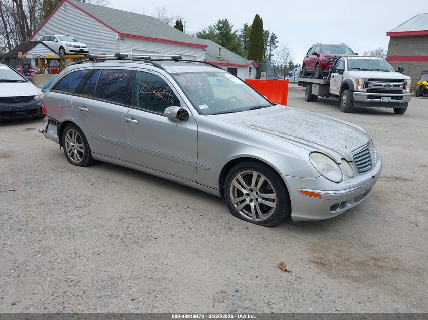 2005 Mercedes-benz E-class VIN WDBUH83J95X170044 IAAI salvage auction — NORMAL WEAR, Salvage (Texas), sold $400 on 2026-08-17 (photo 1)