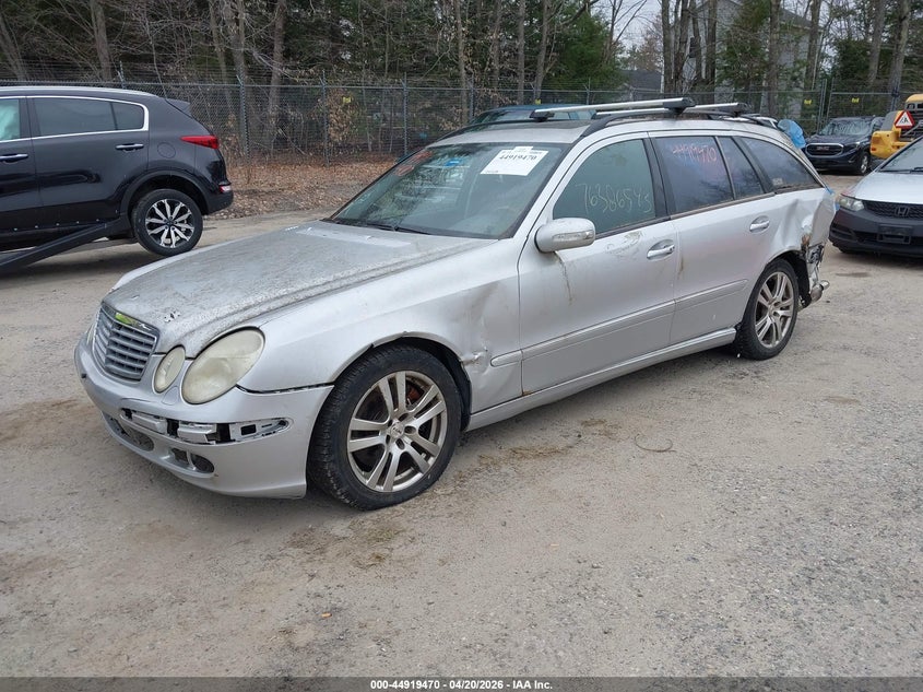 2005 Mercedes-benz E-class VIN WDBUH83J95X170044 IAAI salvage auction — NORMAL WEAR, Salvage (Texas), sold $400 on 2026-08-17 (photo 2)