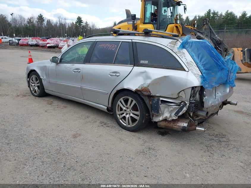 2005 Mercedes-benz E-class VIN WDBUH83J95X170044 IAAI salvage auction — NORMAL WEAR, Salvage (Texas), sold $400 on 2026-08-17 (photo 3)