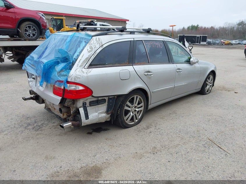 2005 Mercedes-benz E-class VIN WDBUH83J95X170044 IAAI salvage auction — NORMAL WEAR, Salvage (Texas), sold $400 on 2026-08-17 (photo 4)