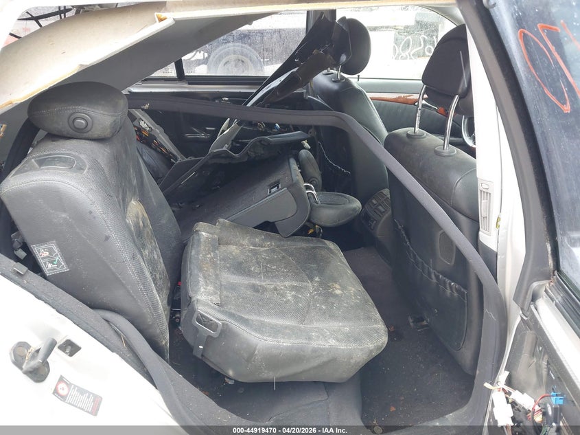 2005 Mercedes-benz E-class VIN WDBUH83J95X170044 IAAI salvage auction — NORMAL WEAR, Salvage (Texas), sold $400 on 2026-08-17 (photo 8)