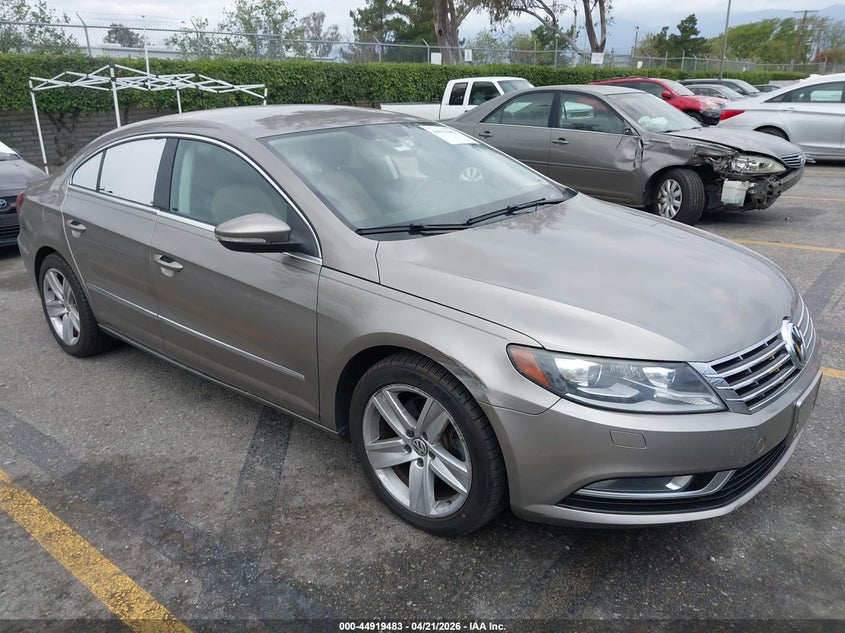 2013 Volkswagen Passat cc VIN WVWBN7ANXDE503041 IAAI salvage auction — RIGHT FRONT, Salvage (Missouri), sold $1,000 on 2026-08-04 (photo 1)
