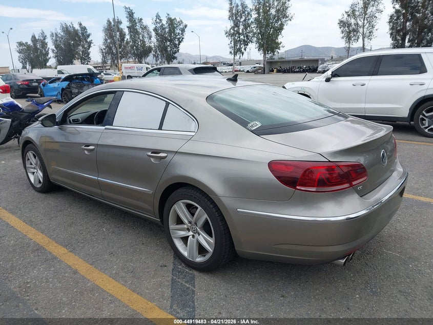 2013 Volkswagen Passat cc VIN WVWBN7ANXDE503041 IAAI salvage auction — RIGHT FRONT, Salvage (Missouri), sold $1,000 on 2026-08-04 (photo 3)