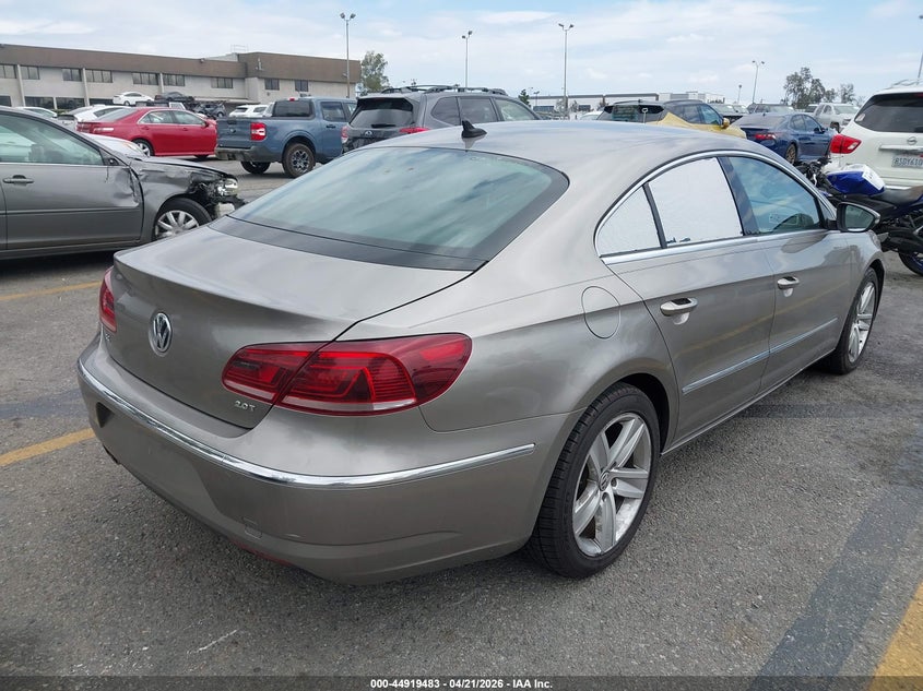 2013 Volkswagen Passat cc VIN WVWBN7ANXDE503041 IAAI salvage auction — RIGHT FRONT, Salvage (Missouri), sold $1,000 on 2026-08-04 (photo 4)