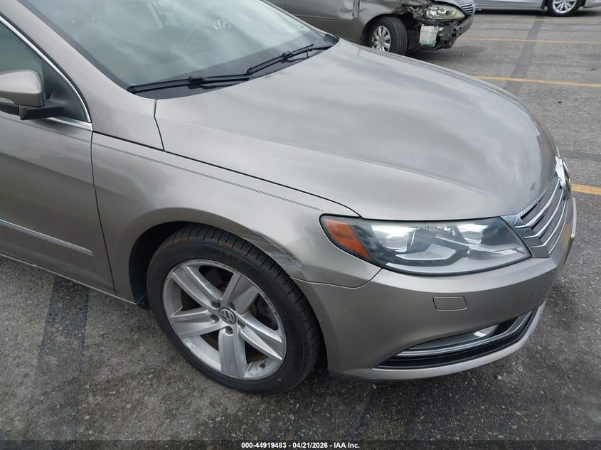 2013 Volkswagen Passat cc VIN WVWBN7ANXDE503041 IAAI salvage auction — RIGHT FRONT, Salvage (Missouri), sold $1,000 on 2026-08-04 (photo 6)