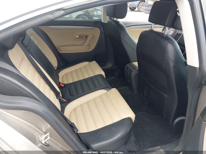 2013 Volkswagen Passat cc VIN WVWBN7ANXDE503041 IAAI salvage auction — RIGHT FRONT, Salvage (Missouri), sold $1,000 on 2026-08-04 (photo 8)