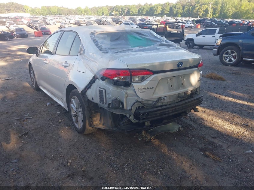 2024 Toyota Corolla VIN JTDBDMHE2RJ005793 IAAI salvage auction — RIGHT SIDE, Salvage (Idaho), sold $4,950 on 2026-07-08 (photo 3)