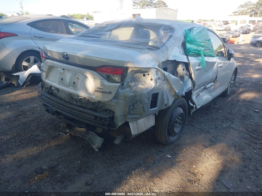 2024 Toyota Corolla VIN JTDBDMHE2RJ005793 IAAI salvage auction — RIGHT SIDE, Salvage (Idaho), sold $4,950 on 2026-07-08 (photo 4)