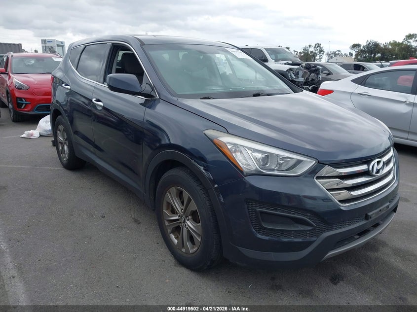 2014 Hyundai Santa fe VIN 5XYZT3LB7EG131425 IAAI salvage auction — SIDE, Salvage (California), sold $1,750 on 2026-07-16 (photo 1)
