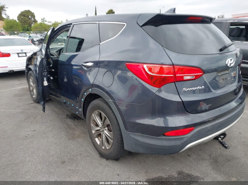 2014 Hyundai Santa fe VIN 5XYZT3LB7EG131425 IAAI salvage auction — SIDE, Salvage (California), sold $1,750 on 2026-07-16 (photo 3)
