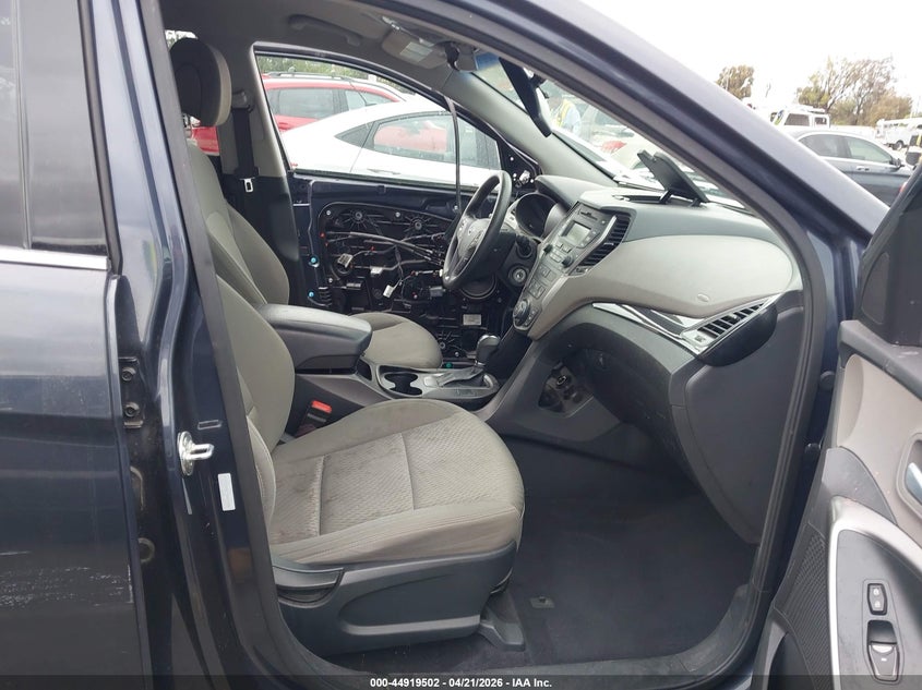 2014 Hyundai Santa fe VIN 5XYZT3LB7EG131425 IAAI salvage auction — SIDE, Salvage (California), sold $1,750 on 2026-07-16 (photo 5)