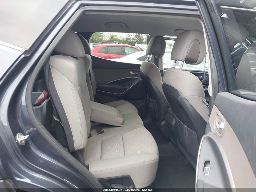 2014 Hyundai Santa fe VIN 5XYZT3LB7EG131425 IAAI salvage auction — SIDE, Salvage (California), sold $1,750 on 2026-07-16 (photo 8)