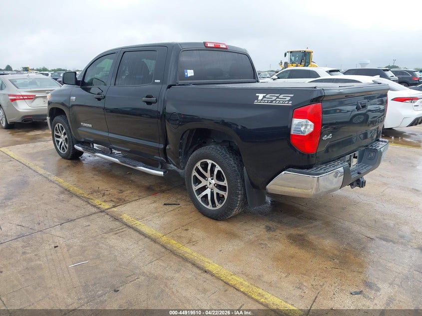 2017 Toyota Tundra VIN 5TFDW5F17HX583909 IAAI salvage auction — SIDE, Original (Texas), sold $9,800 on 2026-07-13 (photo 3)