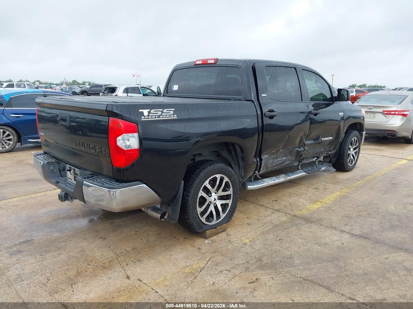 2017 Toyota Tundra VIN 5TFDW5F17HX583909 IAAI salvage auction — SIDE, Original (Texas), sold $9,800 on 2026-07-13 (photo 4)