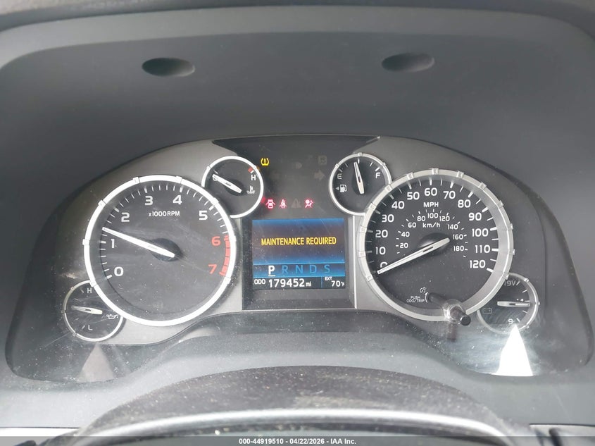 2017 Toyota Tundra VIN 5TFDW5F17HX583909 IAAI salvage auction — SIDE, Original (Texas), sold $9,800 on 2026-07-13 (photo 7)