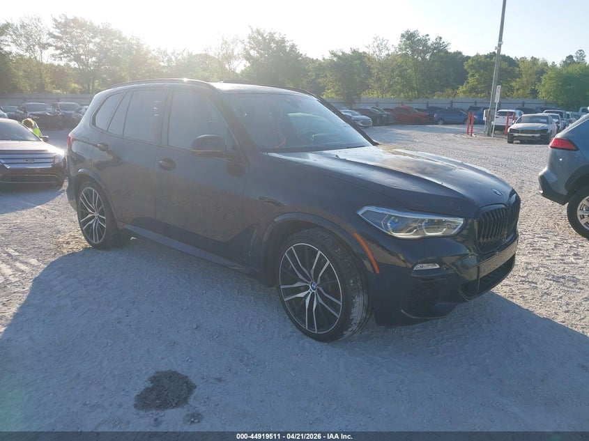 2020 BMW X5 VIN 5UXCR6C09LLL74772 IAAI salvage auction — STORM DAMAGE, Salvage Title, sold $28,550 on 2026-07-16 (photo 1)