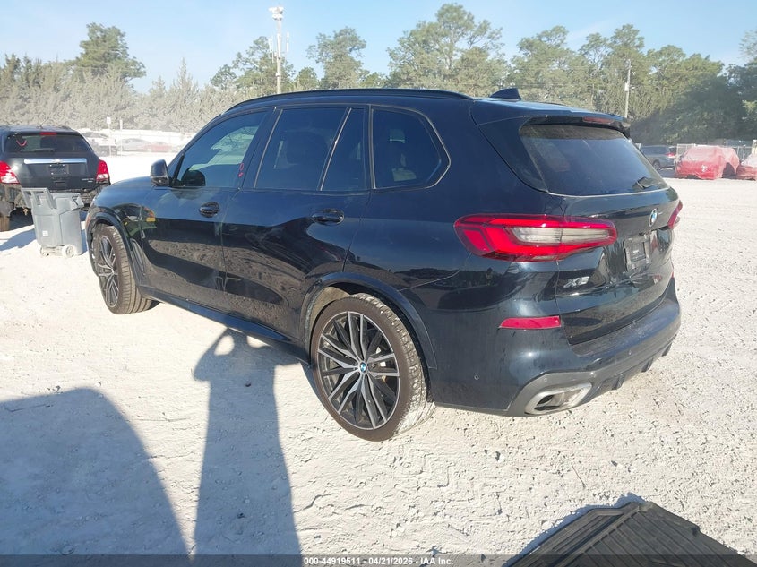 2020 BMW X5 VIN 5UXCR6C09LLL74772 IAAI salvage auction — STORM DAMAGE, Salvage Title, sold $28,550 on 2026-07-16 (photo 3)
