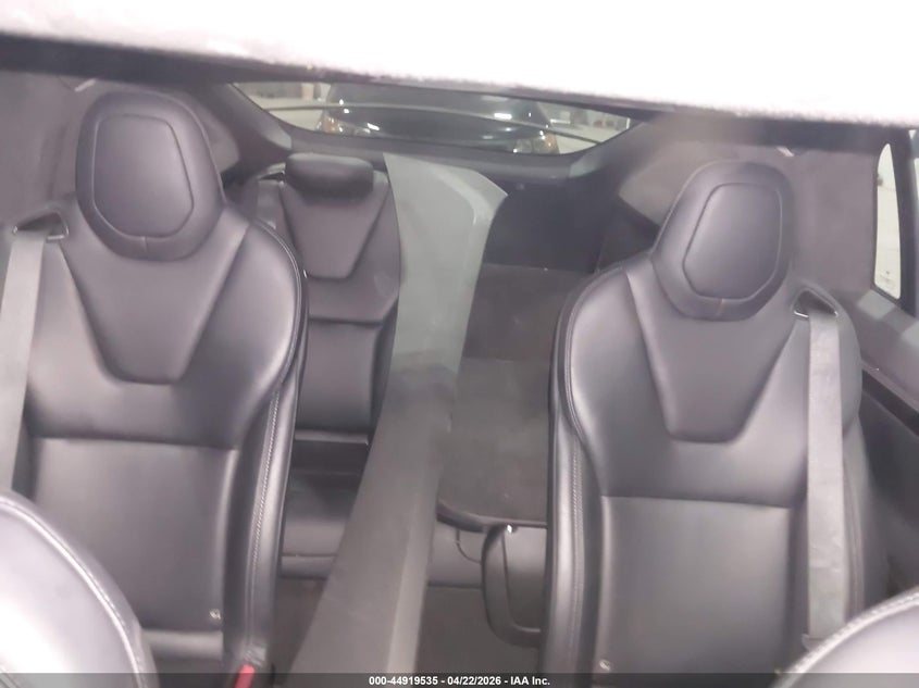 2020 Tesla Model x VIN 5YJXCBE40LF283065 IAAI salvage auction — LEFT REAR, Mv-907A (New York), sold $16,250 on 2026-07-16 (photo 8)