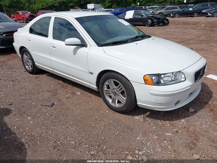 2006 Volvo S60 VIN YV1RS592062508303 IAAI salvage auction — FRONT END, Salvage (Alabama), sold $225 on 2026-07-08 (photo 1)