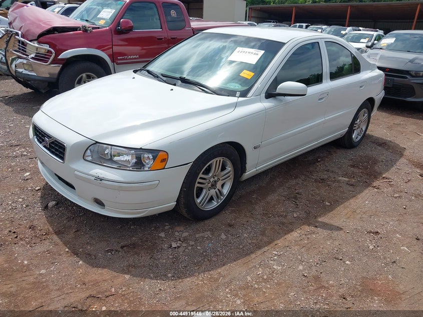 2006 Volvo S60 VIN YV1RS592062508303 IAAI salvage auction — FRONT END, Salvage (Alabama), sold $225 on 2026-07-08 (photo 2)