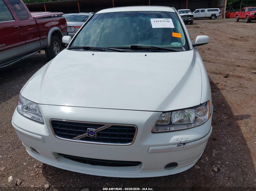 2006 Volvo S60 VIN YV1RS592062508303 IAAI salvage auction — FRONT END, Salvage (Alabama), sold $225 on 2026-07-08 (photo 6)