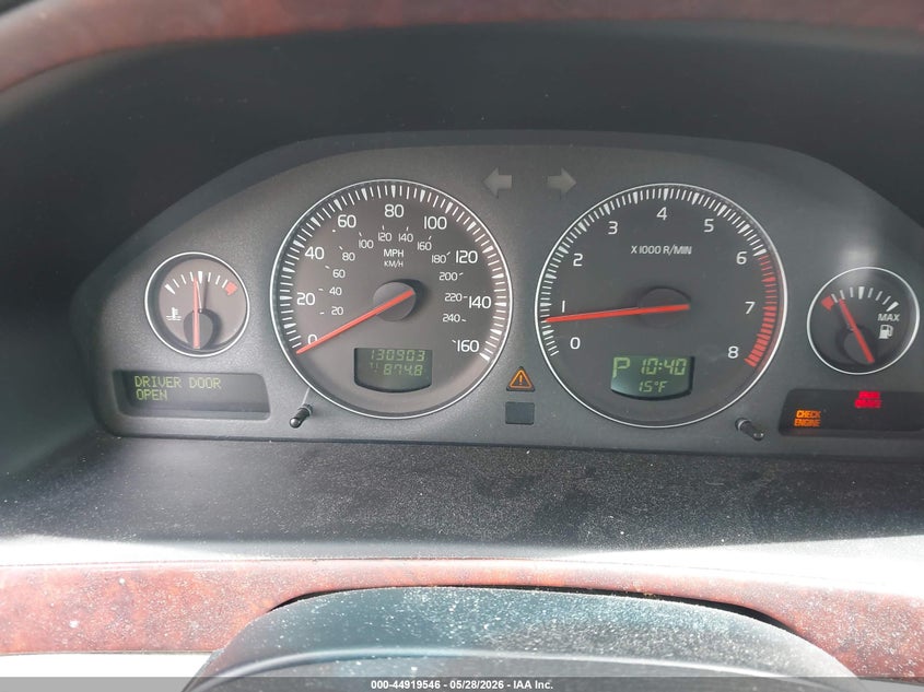 2006 Volvo S60 VIN YV1RS592062508303 IAAI salvage auction — FRONT END, Salvage (Alabama), sold $225 on 2026-07-08 (photo 7)