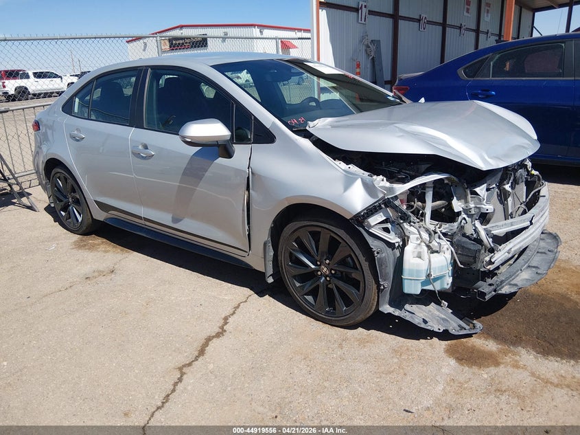 2024 Toyota Corolla VIN 5YFS4MCEXRP181736 IAAI salvage auction — FRONT END, Original (Texas), sold $6,150 on 2026-07-15 (photo 1)
