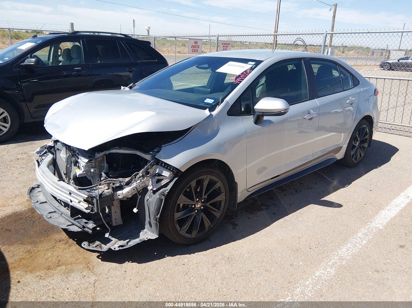 2024 Toyota Corolla VIN 5YFS4MCEXRP181736 IAAI salvage auction — FRONT END, Original (Texas), sold $6,150 on 2026-07-15 (photo 2)