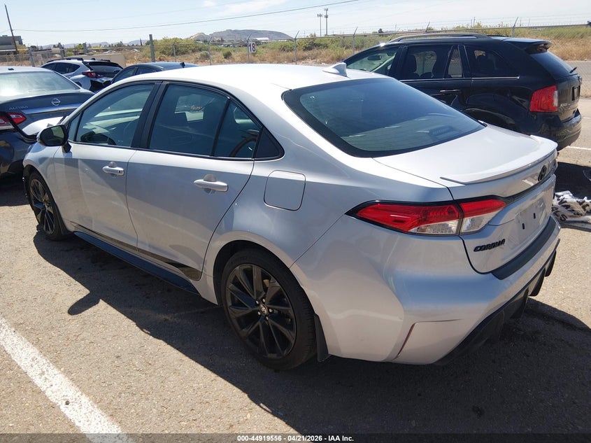 2024 Toyota Corolla VIN 5YFS4MCEXRP181736 IAAI salvage auction — FRONT END, Original (Texas), sold $6,150 on 2026-07-15 (photo 3)