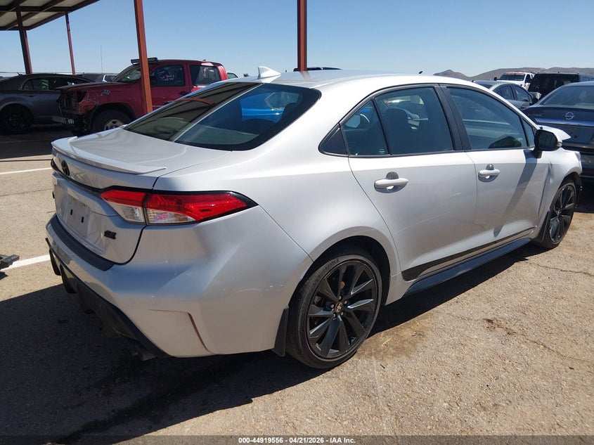2024 Toyota Corolla VIN 5YFS4MCEXRP181736 IAAI salvage auction — FRONT END, Original (Texas), sold $6,150 on 2026-07-15 (photo 4)
