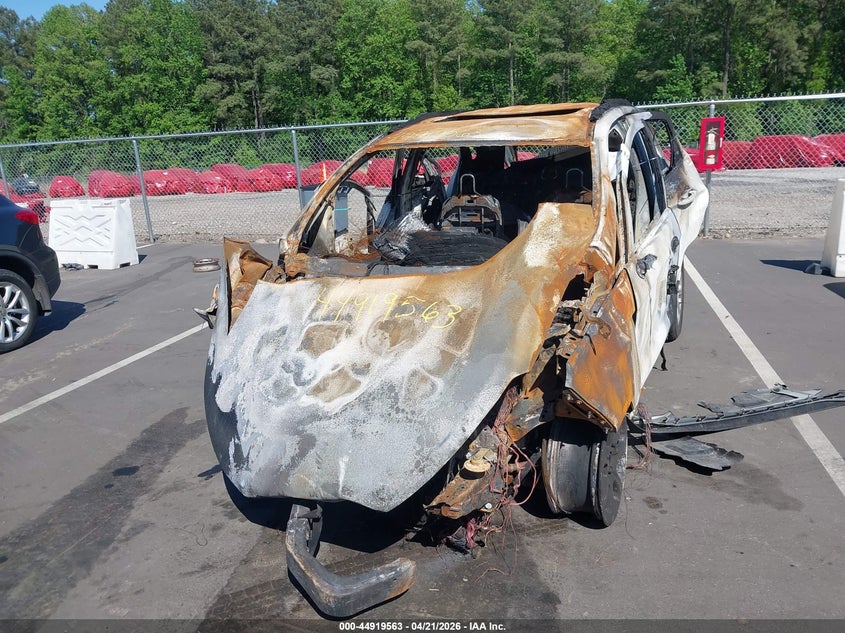 2021 Ford Ecosport VIN MAJ3S2GE1MC448312 IAAI salvage auction — FRONT END, Junk Receipt (North Carolina), sold $150 on 2026-07-08 (photo 6)