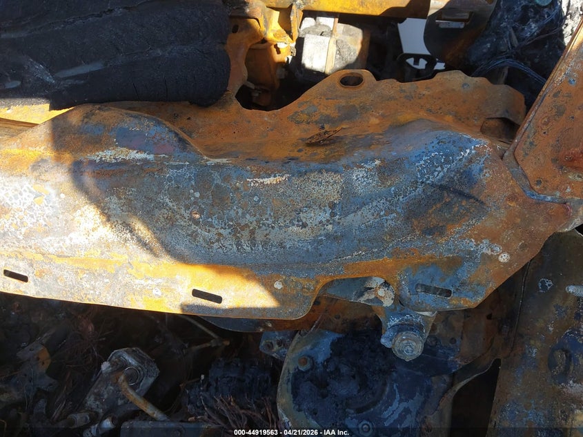 2021 Ford Ecosport VIN MAJ3S2GE1MC448312 IAAI salvage auction — FRONT END, Junk Receipt (North Carolina), sold $150 on 2026-07-08 (photo 9)