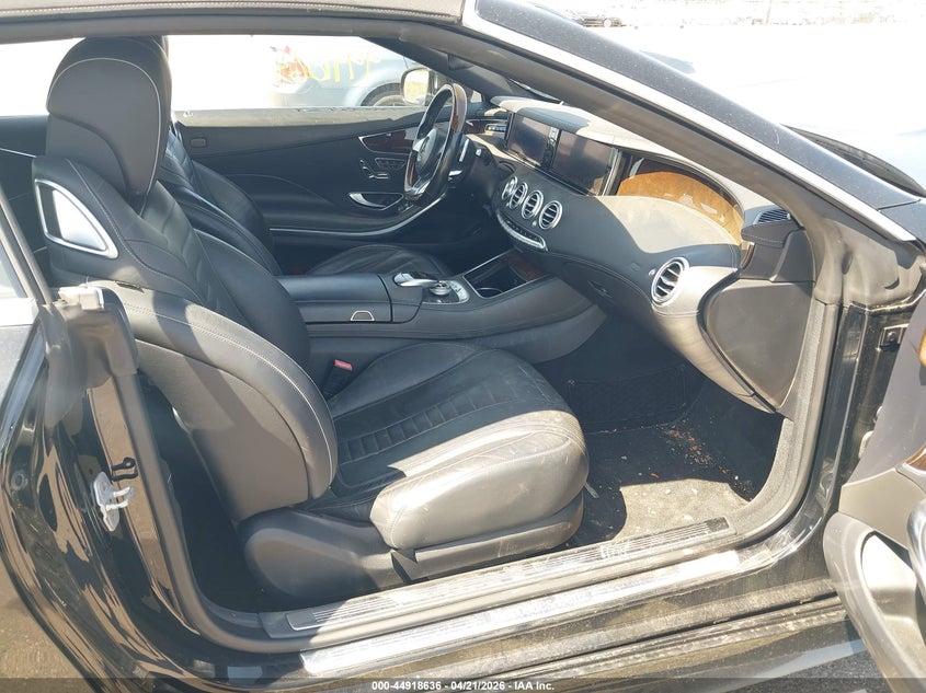 2017 Mercedes-benz S-klasse VIN WDDXK8CB5HA020440 IAAI salvage auction — LEFT FRONT, Salvage (Minnesota), sold $18,900 on 2026-07-09 (photo 5)