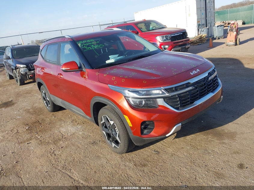 2025 Kia Seltos VIN KNDEUCAA3S7730191 — IAAI salvage auction photo