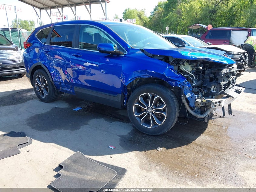 2020 Honda Cr-v VIN 7FARW2H56LE009703 IAAI salvage auction — FRONT & REAR, Salvage - Greater Than 75% (Maryland), sold $6,100 on 2026-07-16 (photo 1)