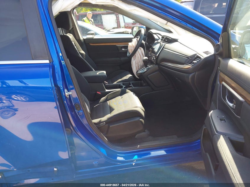 2020 Honda Cr-v VIN 7FARW2H56LE009703 IAAI salvage auction — FRONT & REAR, Salvage - Greater Than 75% (Maryland), sold $6,100 on 2026-07-16 (photo 5)