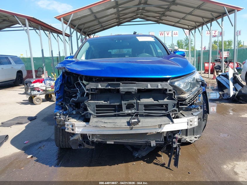 2020 Honda Cr-v VIN 7FARW2H56LE009703 IAAI salvage auction — FRONT & REAR, Salvage - Greater Than 75% (Maryland), sold $6,100 on 2026-07-16 (photo 6)
